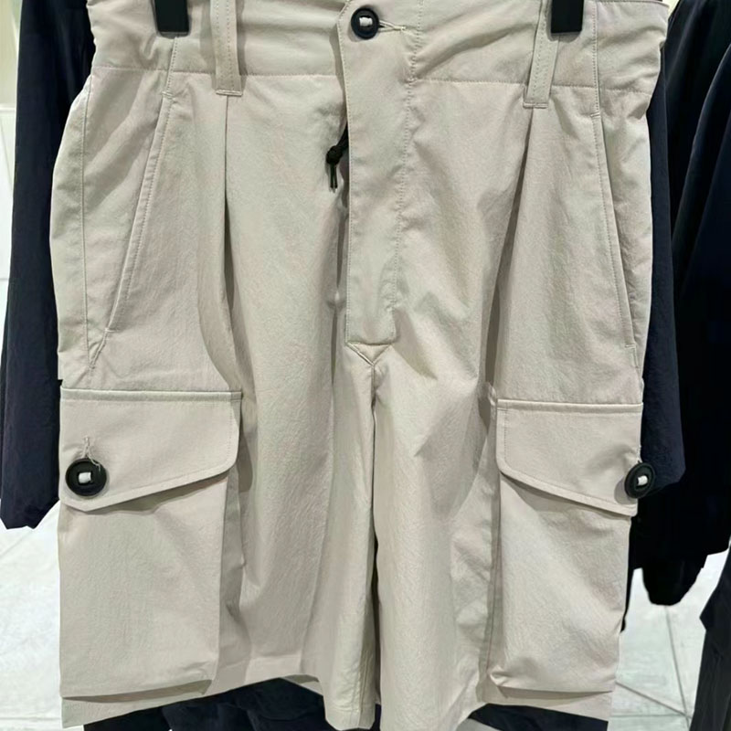 THoracle大兜短裤机能风