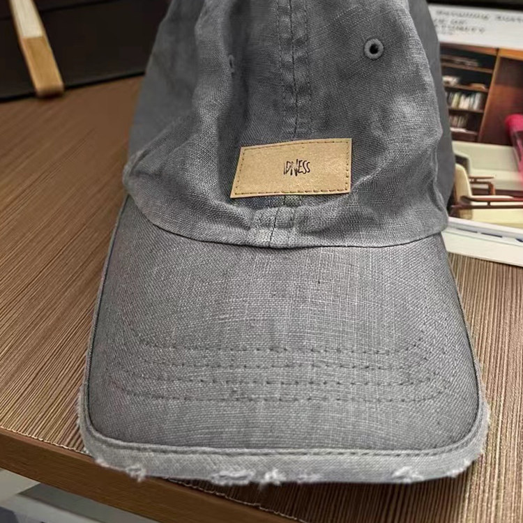 thoracle鸭舌帽日系无性别水洗