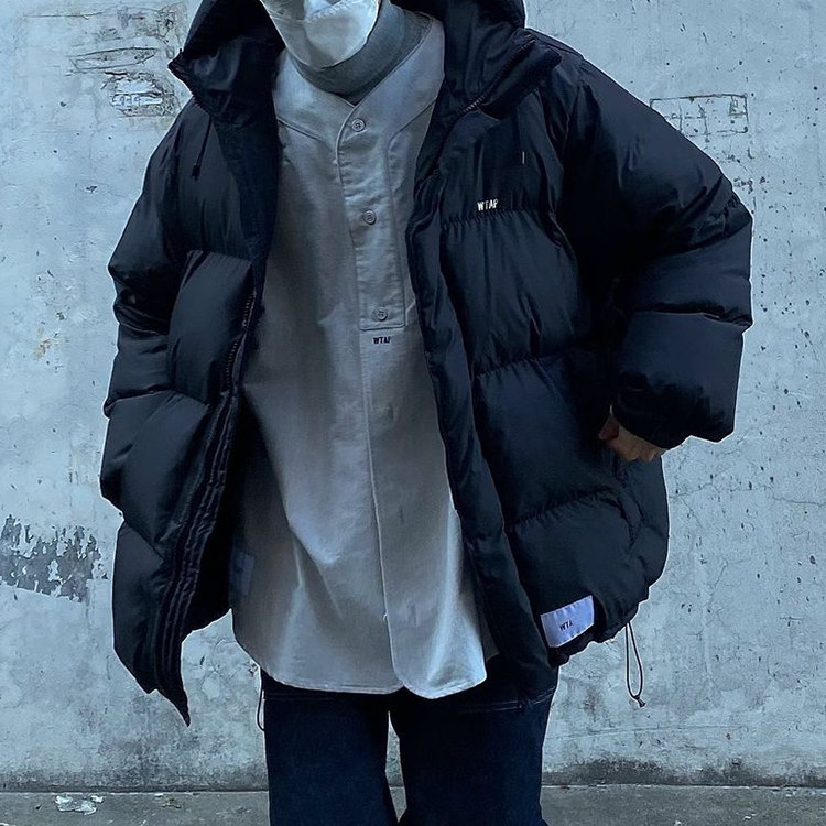 THoracle加厚冬季防水棉服