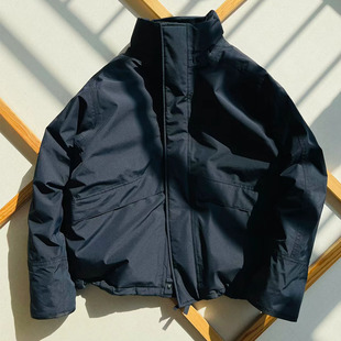 涩谷制24秋冬日系nanamica防风防水立领透气保暖加厚外套羽绒服