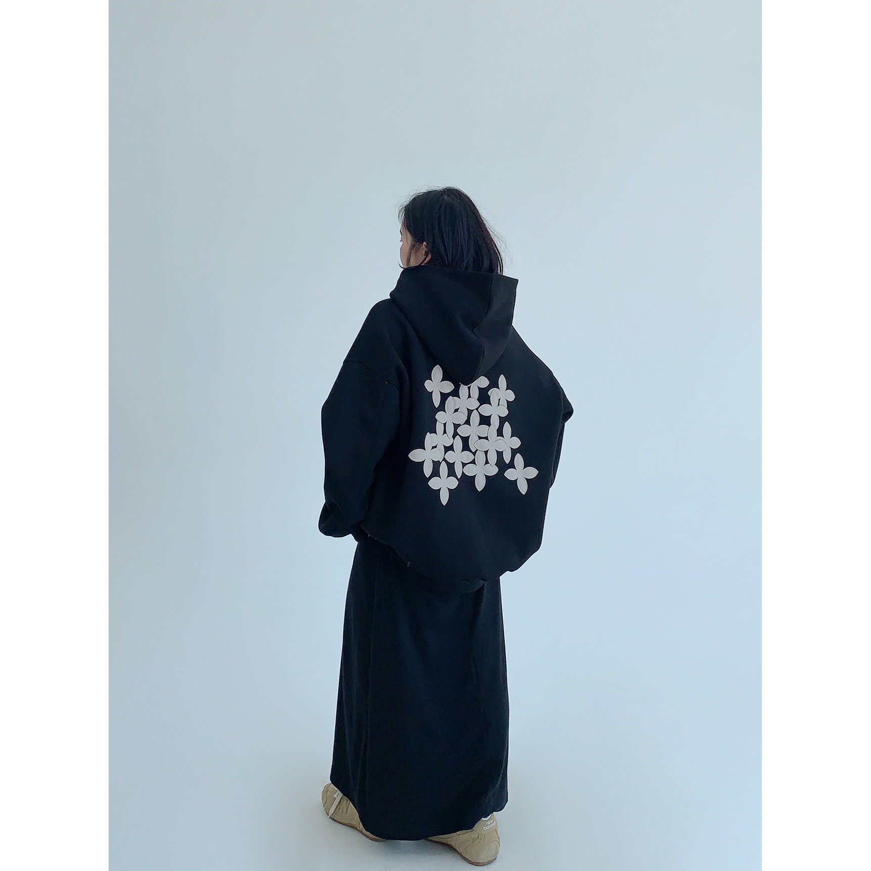 【新品8折抢 10.8 20:00】废柴美式覆古重磅贴皮刺绣加绒连帽卫衣,女装/女士精品,卫衣/绒衫,淘宝优惠券,粉丝福利购,淘宝优惠卷