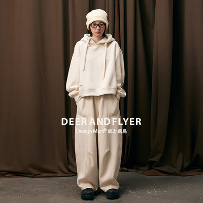 鹿与飞鸟多色双款加绒中