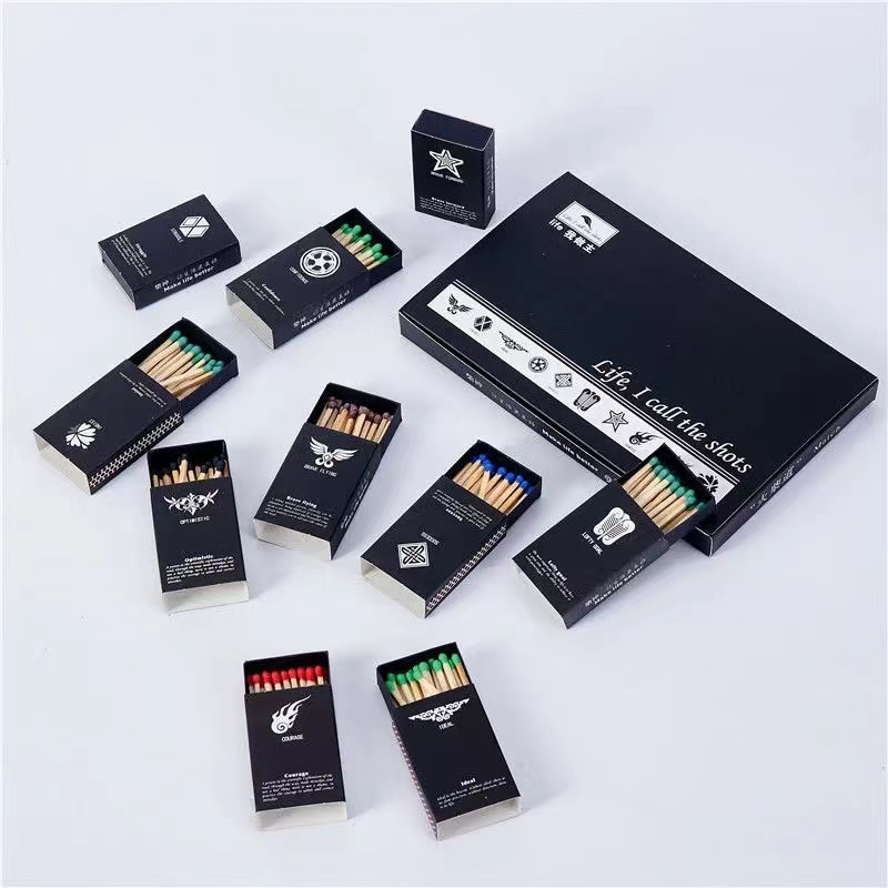 火柴 时尚艺术创意 火柴老式安全火柴一次性家用火柴户外野营火柴