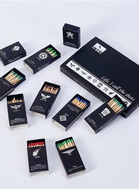 火柴时尚艺术创意老式