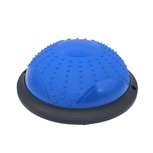 凸点平面波速球健身球平衡球半圆球半球加厚防爆瑜伽球塑形波束球