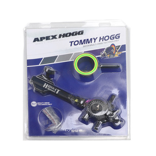 复合瞄准器长杆单针四向微调瞄复合滑轮弓配件射箭器材老爹单针瞄