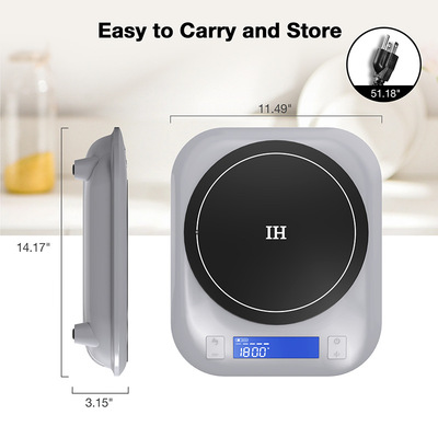 wabk电磁炉跨境欧规110v美规厨房电器家用induction cooker