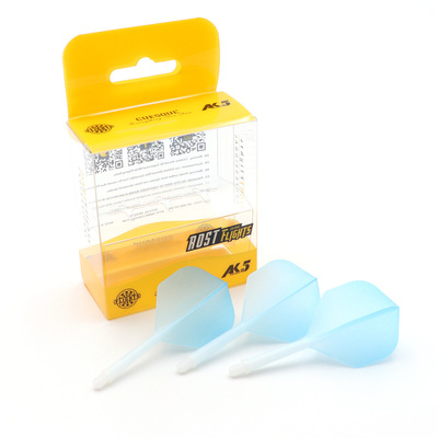 CUESOUL ROST系列渐变色AK5一体飞镖尾翼小方翼配件套装