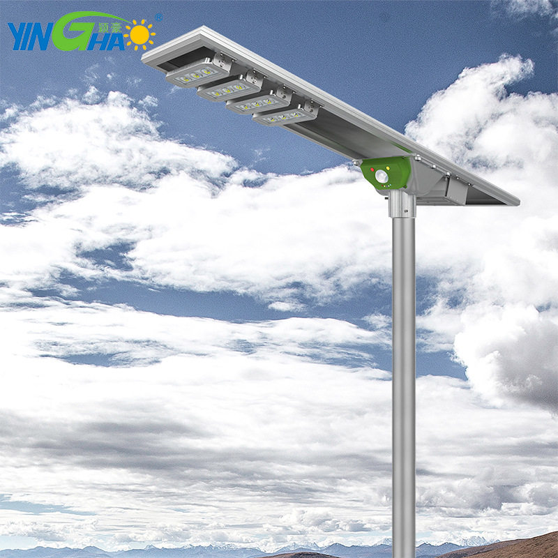 厂家太阳能灯50W路灯庭院灯蜡烛花园LED人体感应道路照明灯智能,五金/工具,太阳能灯,淘宝优惠券,粉丝福利购,淘宝优惠卷