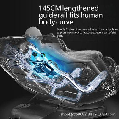 massage chair跨境按摩椅家用全身零重力太空舱按摩