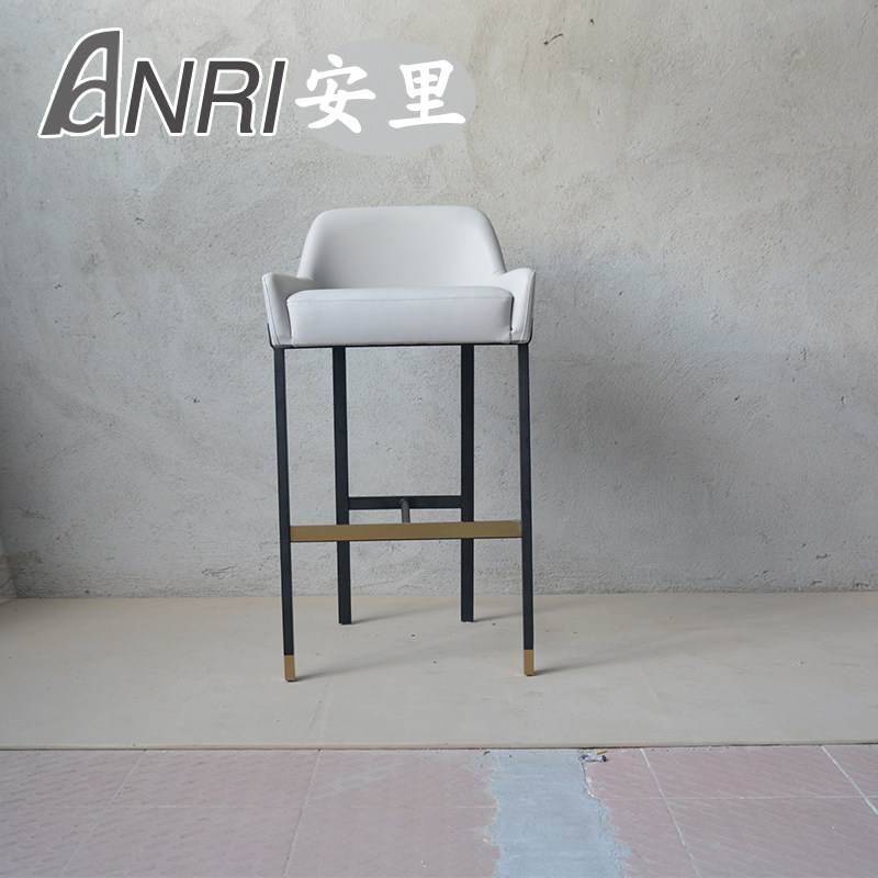 安里镀金皮革轻奢意式