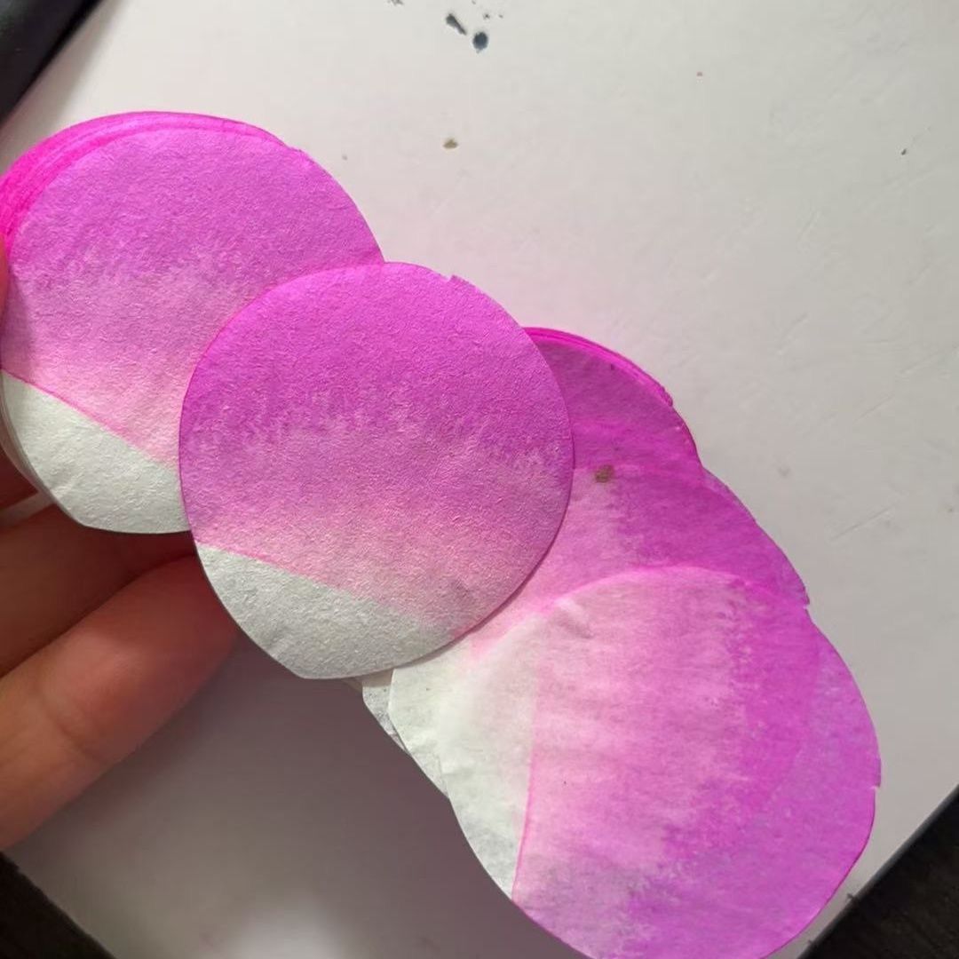 热门款仿真礼花填充物花图片