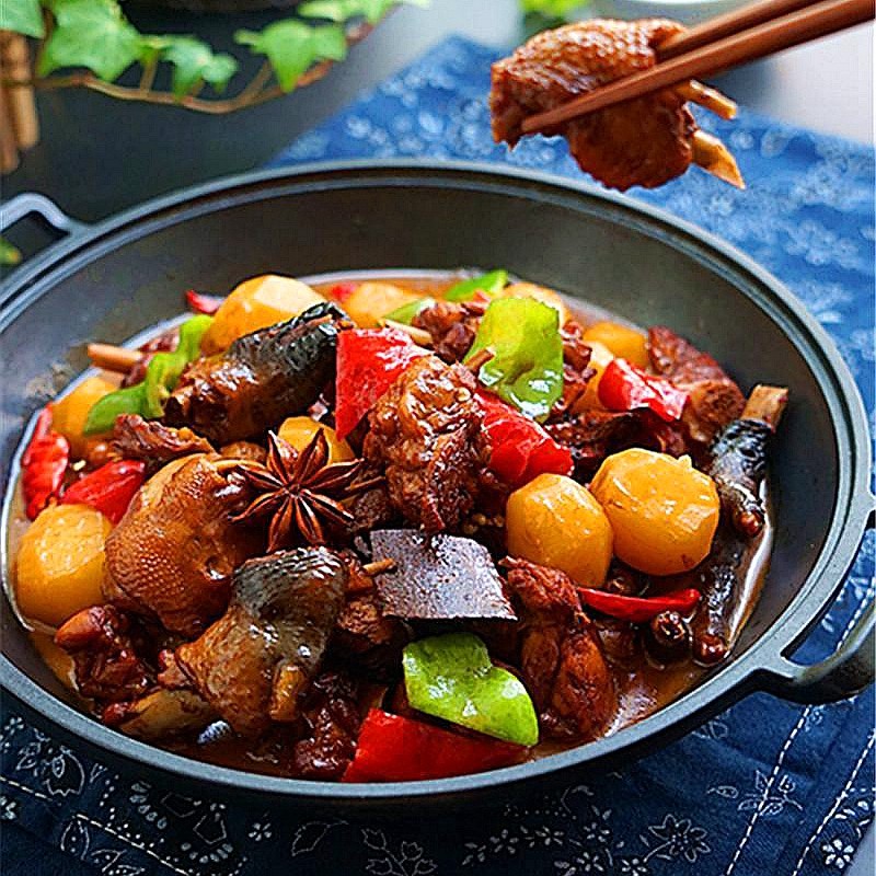 韩式合金不粘锅平底干锅锅仔炉子