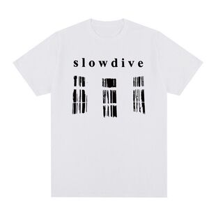 Slowdive my bloody夏季休闲纯棉时尚圆领小众大码短袖T恤情侣男