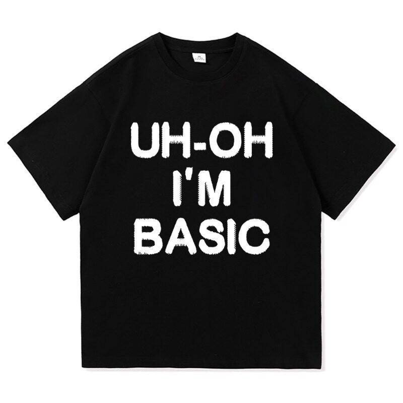 New Song Basic 欧美时尚新款字母创意圆领潮流大码短袖T恤男女,男装,T恤,淘宝优惠券,粉丝福利购,淘宝优惠卷