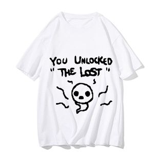 The Binding of Isaac Woaen 夏季时尚创意图案印花短袖T恤男女