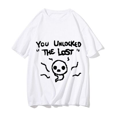 The Binding of Isaac Woaen 夏季时尚创意图案印花短袖T恤男女