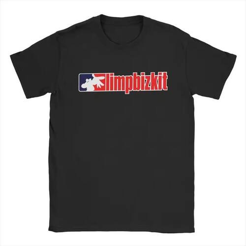 Limp Bizkit 软饼干乐队Presents Chocolate Starfish短袖T恤夏潮