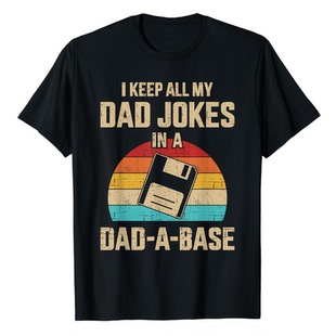 Funny Dad  T-Shirt欧美时尚趣味爸爸字母纯棉情侣短袖T恤男女