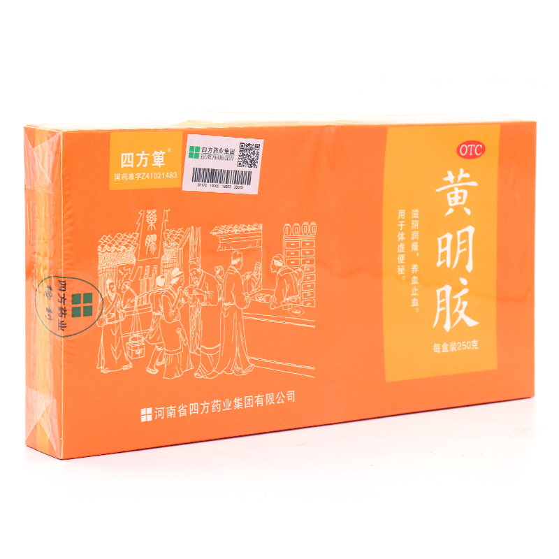 【四方箄】黄明胶250G/盒