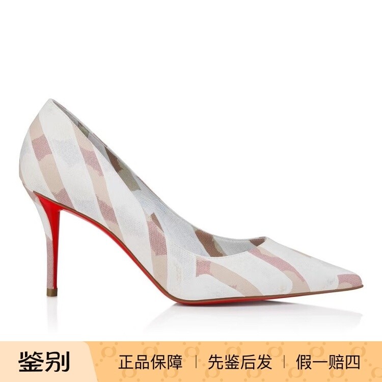 路铂廷女士尖头高跟鞋3250188