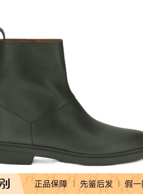 Loro Piana 25秋冬黑色女士Kilda 踝靴马丁靴正品代购FAP84415082