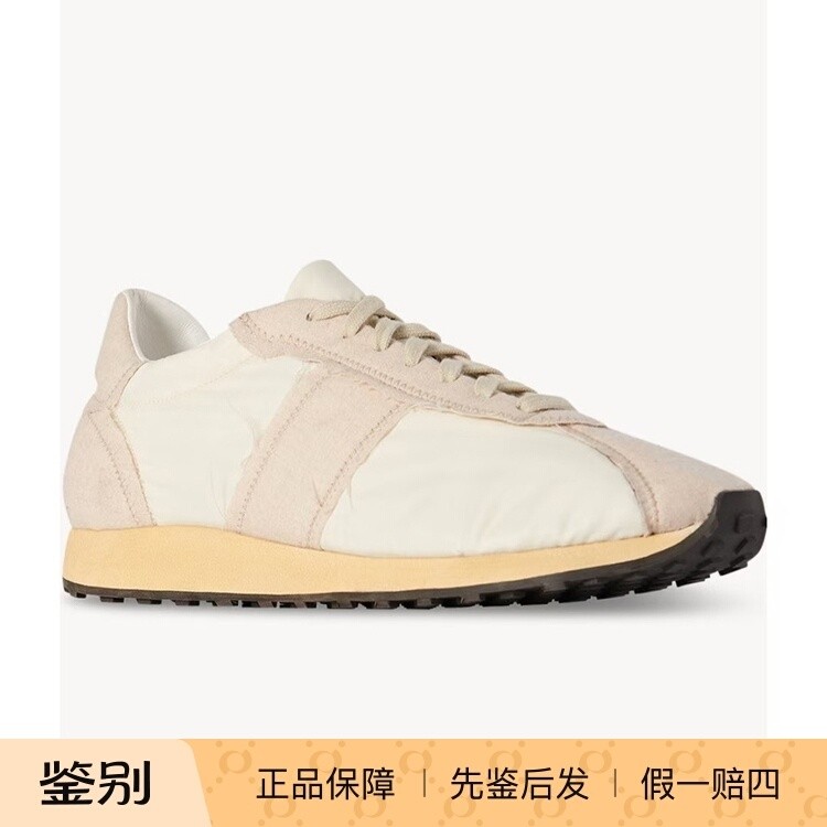 therow秋冬女士白色休闲运动鞋