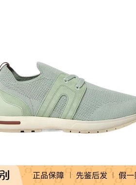 Loro Piana 25秋冬 绿色女士运动系带休闲鞋正品代购FAI775951CZ