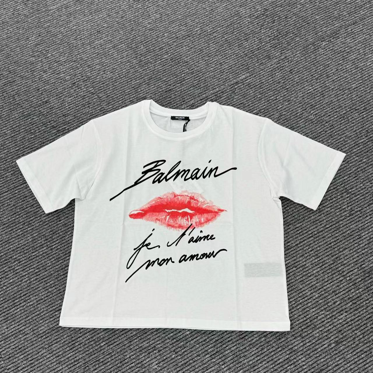 Balmain巴尔曼 2025春夏款女士短袖T恤EF1EG110GE45GQV正品代购