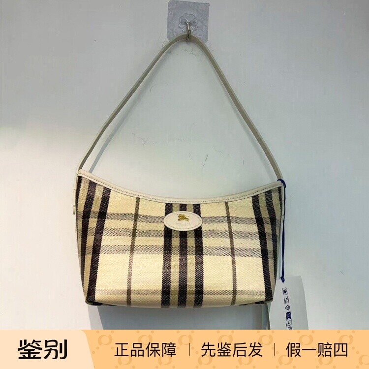 burberry博柏利25秋冬女士Highlands迷你单肩腋下包正品代购81200