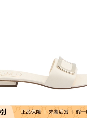 Roger Vivier 26春夏女士圆头拖鞋正品代购RVW8164492091TC019