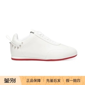 Christian 1250485 代购 Louboutin路铂廷26春夏白色女士休闲鞋 正品