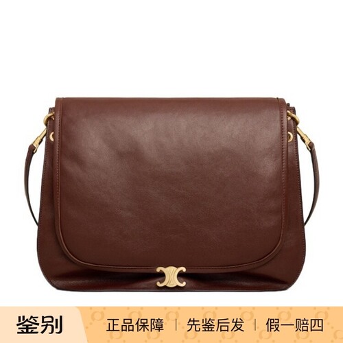 CELINE26秋冬微标翻盖单肩包