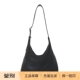 25秋冬 The Row 黑色女士牛皮百搭可调节单肩斜挎包W1809L611BLAN