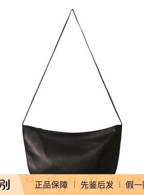 The Row 25秋冬 黑色女士单肩W Izzy皮革挎包正品代购W1884L614BA