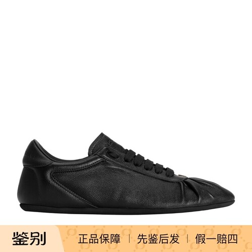 杜嘉班纳黑色女系带运动鞋