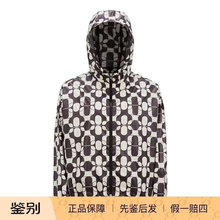 盟可睐25秋冬女士连帽风衣