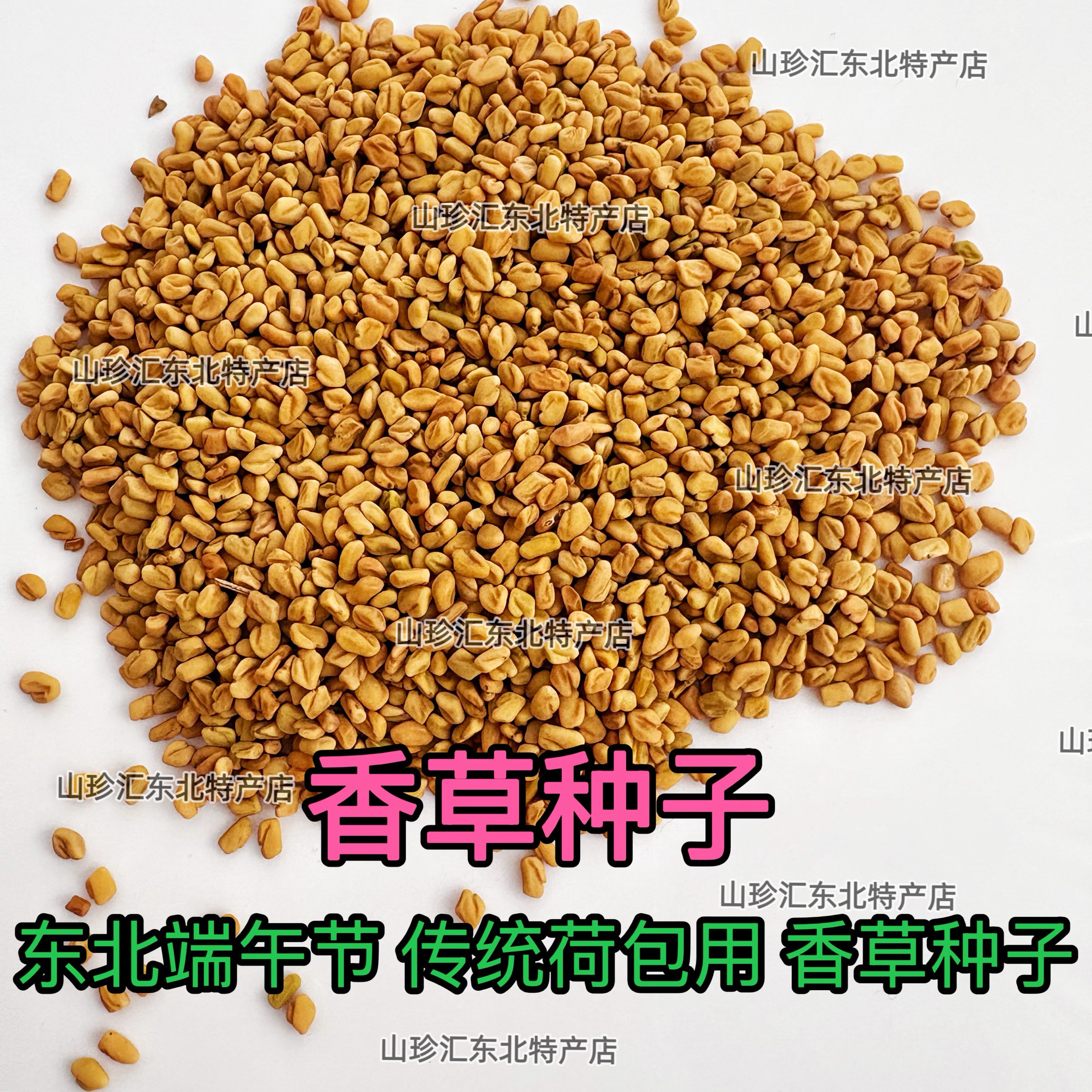 香草种子东北端午节香草种子香草籽香囊草种子东北端午节荷包种子