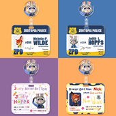 朱迪尼克横版 医生护士工作易拉扣吊牌卡套门禁胸牌厂牌身份证件套