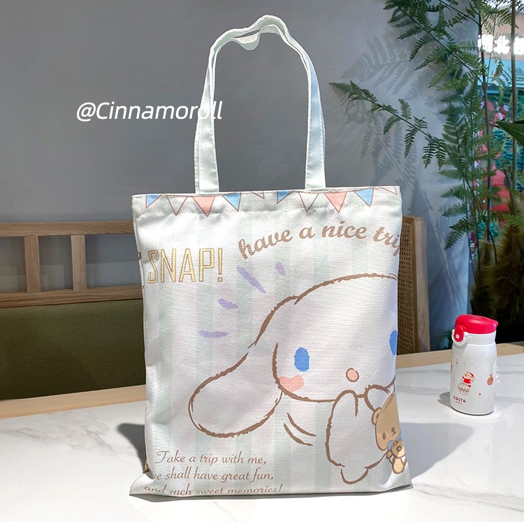 高颜值帆布袋手提包袋子