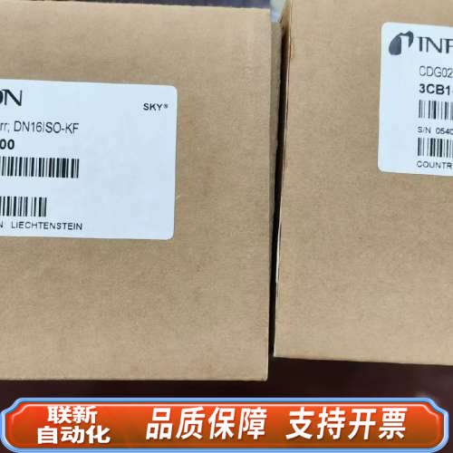 联新设备英福康CDG025D 1Torr DN16KF真空计，3