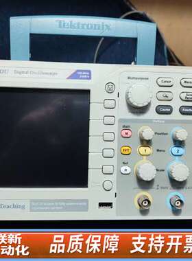 TBS1102B-EDU示波器，100MHz带宽，2GS