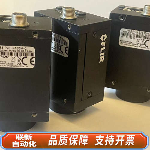 联新设备灰点工业相机GS3-PEG-91S6M-C，900万像
