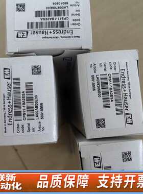 恩斯豪斯CPS11-1BA2ESA E+Hph电