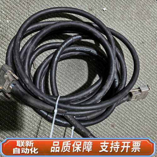 srexact db25八芯缆 两公接口 AMPHENOL