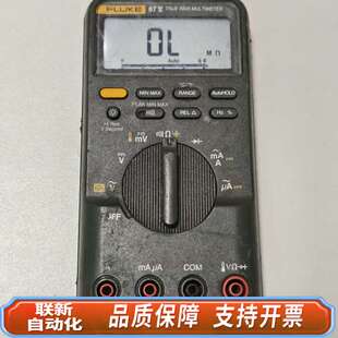 福禄克87V，FLUKE87V万用表，可测量交/直流电流和电