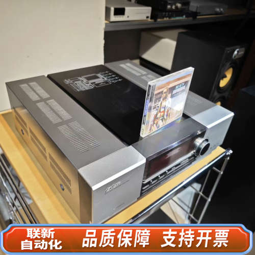 联新设备爱浪功放d95a，dts解码5.1家庭影院功放，整体原图