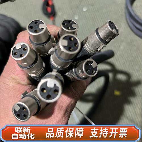 srexact db25八芯缆 两排25针转8个接口。