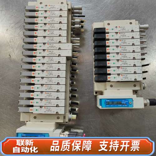 SMC电磁阀组EX260-SMJ2/EX260-SMJ4.S