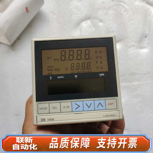 联新设备CHINO千野温控器DB1130-00B，现拍，
